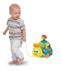 Jucarie - Melc muzical cu bile