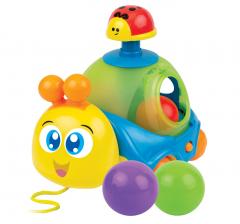 Jucarie - Melc muzical cu bile