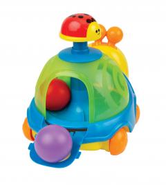 Jucarie - Melc muzical cu bile