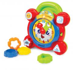 Jucarie - Ceas cu activitati cu lumini si sunete