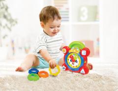 Jucarie - Ceas cu activitati cu lumini si sunete