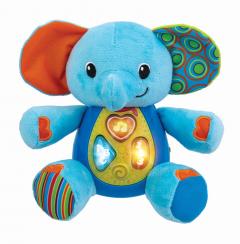 Jucarie - Canta si invata cu elefantul Timber