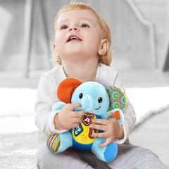 Jucarie - Canta si invata cu elefantul Timber