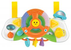 Jucarie - Volan multicolor