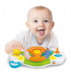 Jucarie - Volan multicolor