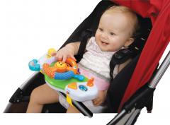 Jucarie - Volan multicolor