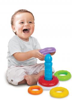 Jucarie - Tort multicolor