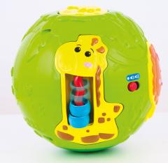 Jucarie - Minge - Animalele junglei