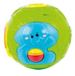 Jucarie - Minge - Animalele junglei