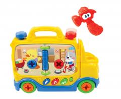 Jucarie - Camion cu unelte