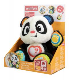 Jucarie - Invata cu mine - Panda