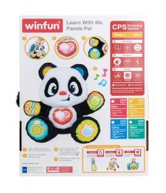 Jucarie - Invata cu mine - Panda