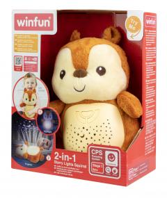 Proiector si lampa de veghe - Veverita