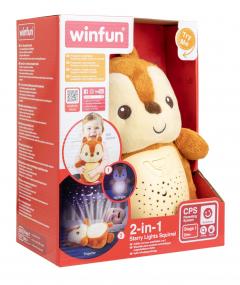 Proiector si lampa de veghe - Veverita