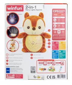 Proiector si lampa de veghe - Veverita