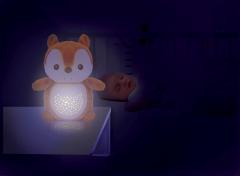 Proiector si lampa de veghe - Veverita