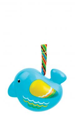 Saltea bebelusi cu zornaitoare verde