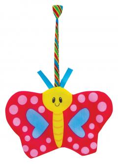 Saltea bebelusi cu zornaitoare verde