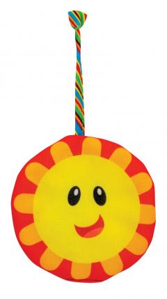 Saltea bebelusi cu zornaitoare verde