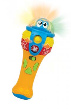 Jucarie - Microfon cu sunet si lumini