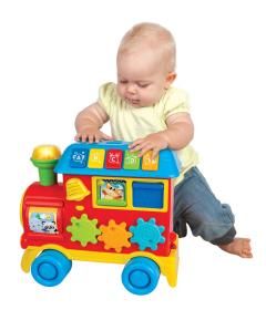 Antemergator - Locomotiva Trenulet