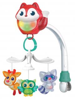 Jucarie - Proiector 3 in 1 - Vulpe