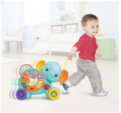 Jucarie - Elefant - Multicolor