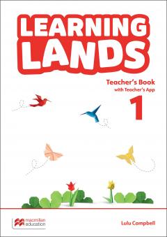Learning Lands Level 1 Teacher's Book with Teacher's App