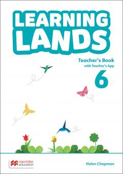 Coperta cărții Learning Lands Level 6 Teacher's Book with Teacher's App