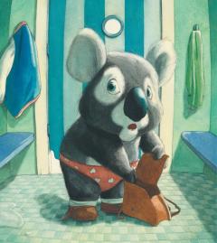 Mi-au disparut pantalonii!