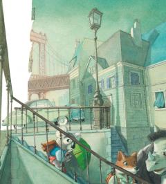 Mi-au disparut pantalonii!