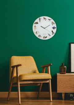 Ceas de perete - Bird Call