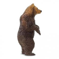 Figurina - Ursul Grizzly in picioare