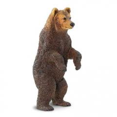 Figurina - Ursul Grizzly in picioare