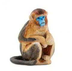 Figurina - Maimuta cu nasul carn