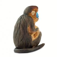 Figurina - Maimuta cu nasul carn