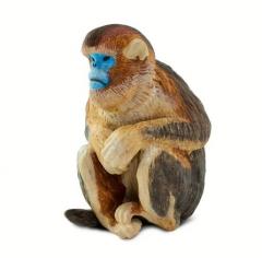 Figurina - Maimuta cu nasul carn