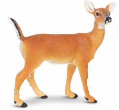 Figurina - Caprioara cu coada alba