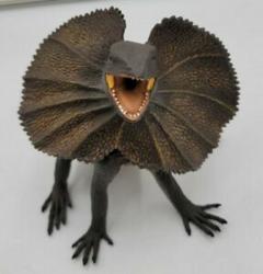 Figurina - Soparla cu volanas