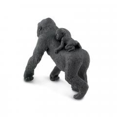 Figurina - Gorila cu pui