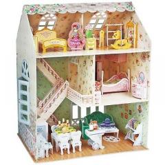 Puzzle 3D - Dreamy Dollhouse - Casa de vis a papusilor - 160 de piese