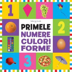 Primele numere, culori, forme