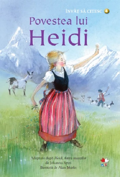 Povestea lui Heidi. Invat sa citesc