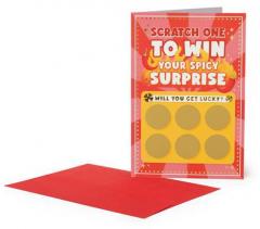 Felicitare - Scratch Reveal - Razuibila