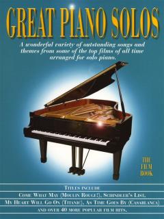 Great Piano Solos.The Film Book