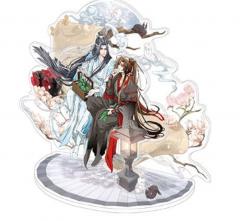 Figurina - Grandmaster of Demonic Cultivation - wei wuxian & lan wangji sweet flags waving in wind
