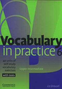 Vocabulary In Practice 6