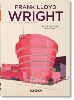 Coperta cărții Frank Lloyd Wright