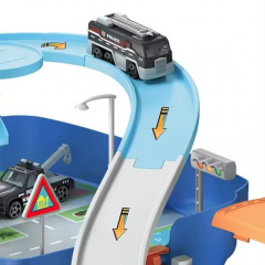 Set de asamblat tip rucsac - Politie