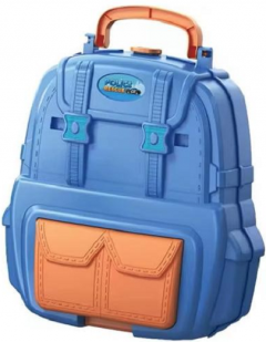 Set de asamblat tip rucsac - Politie